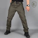 Calça Masculina Tática Cargo | Impermeável, Multibolsos, Alta Resistência – Uso Outdoor e Urbano