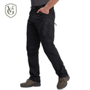 Calça Masculina Técnica de Nylon | Leve, Secagem Rápida, Multibolsos – Estilo Cargo para Outdoor e Uso Urbano