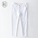 Calça Masculina em Linho Puro | Corte Reto de Cintura Média | Estilo Japonês com Essência Casual e Atemporal