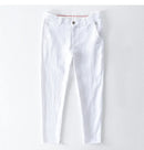 Calça Masculina em Linho Puro | Corte Reto de Cintura Média | Estilo Japonês com Essência Casual e Atemporal