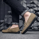 Mocassim Masculino Atemporal – Leveza, Conforto e Linha Impecável