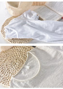 Camiseta Masculina Slim Fit em Algodão Puro — Edição Monocromática com Acabamento Raw Edge e Linha Essencial