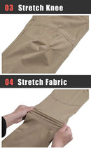 Calça Masculina Técnica de Nylon | Leve, Secagem Rápida, Multibolsos – Estilo Cargo para Outdoor e Uso Urbano
