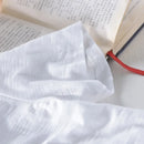 Camiseta Masculina Slim Fit em Algodão Puro — Edição Monocromática com Acabamento Raw Edge e Linha Essencial