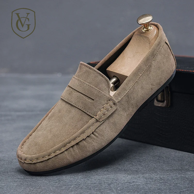 Mocassim Masculino Atemporal – Leveza, Conforto e Linha Impecável