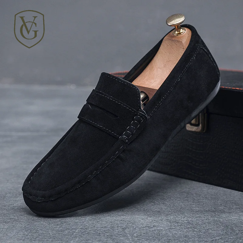 Mocassim Masculino Atemporal – Leveza, Conforto e Linha Impecável