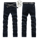 Calça Masculina de Veludo Cotelê | Corte Slim, Alta Elasticidade – Estilo Clássico Outono