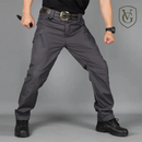 Calça Masculina Tática Cargo | Impermeável, Multibolsos, Alta Resistência – Uso Outdoor e Urbano