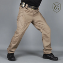 Calça Masculina Tática Cargo | Impermeável, Multibolsos, Alta Resistência – Uso Outdoor e Urbano