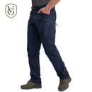Calça Masculina Técnica de Nylon | Leve, Secagem Rápida, Multibolsos – Estilo Cargo para Outdoor e Uso Urbano