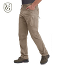 Calça Masculina Técnica de Nylon | Leve, Secagem Rápida, Multibolsos – Estilo Cargo para Outdoor e Uso Urbano