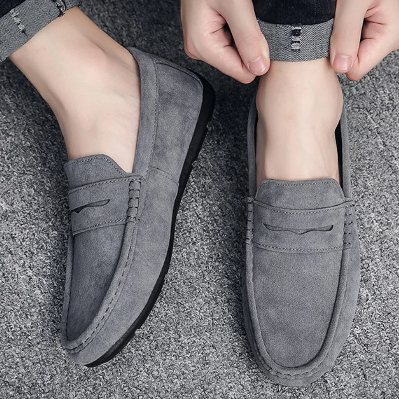 Mocassim Masculino Atemporal – Leveza, Conforto e Linha Impecável