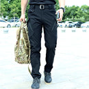 Calça Masculina Tática Cargo | Impermeável, Multibolsos, Alta Resistência – Uso Outdoor e Urbano