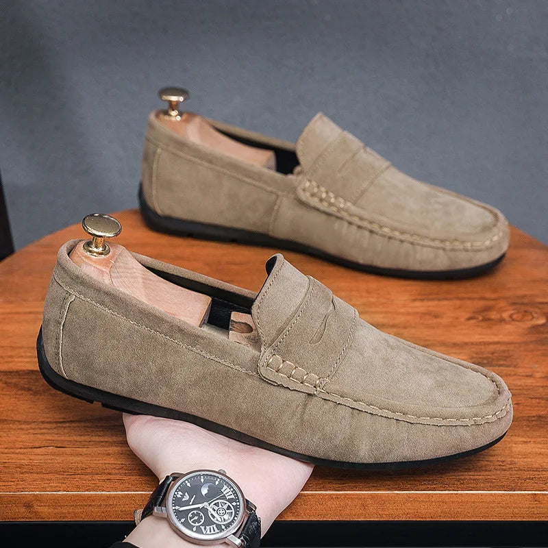Mocassim Masculino Atemporal – Leveza, Conforto e Linha Impecável