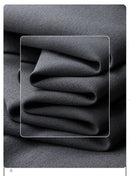 Calça Masculina Casual com Cintura Elástica — Estilo Coreano, Corte Reto e Cores Sóbrias