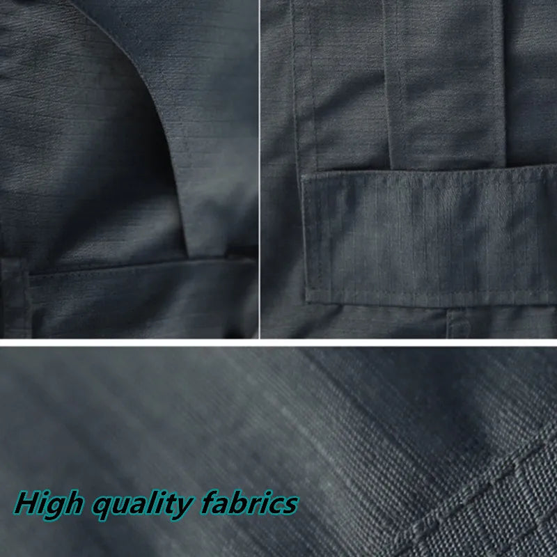 Calça Masculina Tática Cargo | Impermeável, Multibolsos, Alta Resistência – Uso Outdoor e Urbano