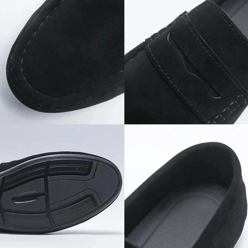 Mocassim Masculino Atemporal – Leveza, Conforto e Linha Impecável
