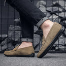 Mocassim Masculino Atemporal – Leveza, Conforto e Linha Impecável