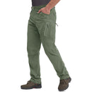 Calça Masculina Técnica de Nylon | Leve, Secagem Rápida, Multibolsos – Estilo Cargo para Outdoor e Uso Urbano