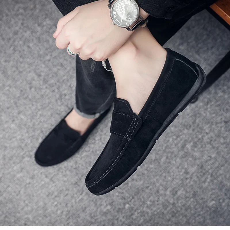 Mocassim Masculino Atemporal – Leveza, Conforto e Linha Impecável