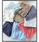 Camiseta Masculina Slim Fit em Algodão Puro — Edição Monocromática com Acabamento Raw Edge e Linha Essencial